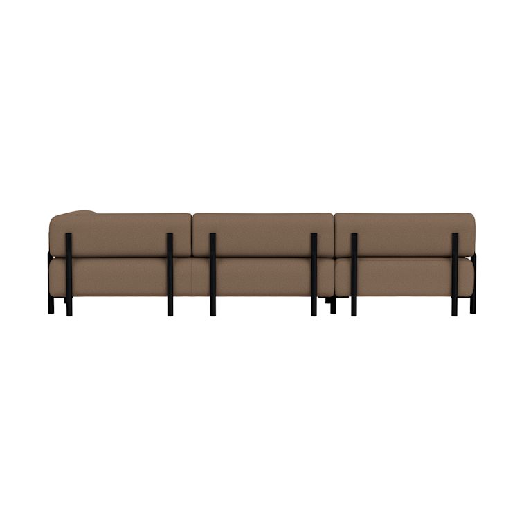 Palo Corner Sofa Left, Autumn 361/Black, Art. no. 90814 (image 4)
