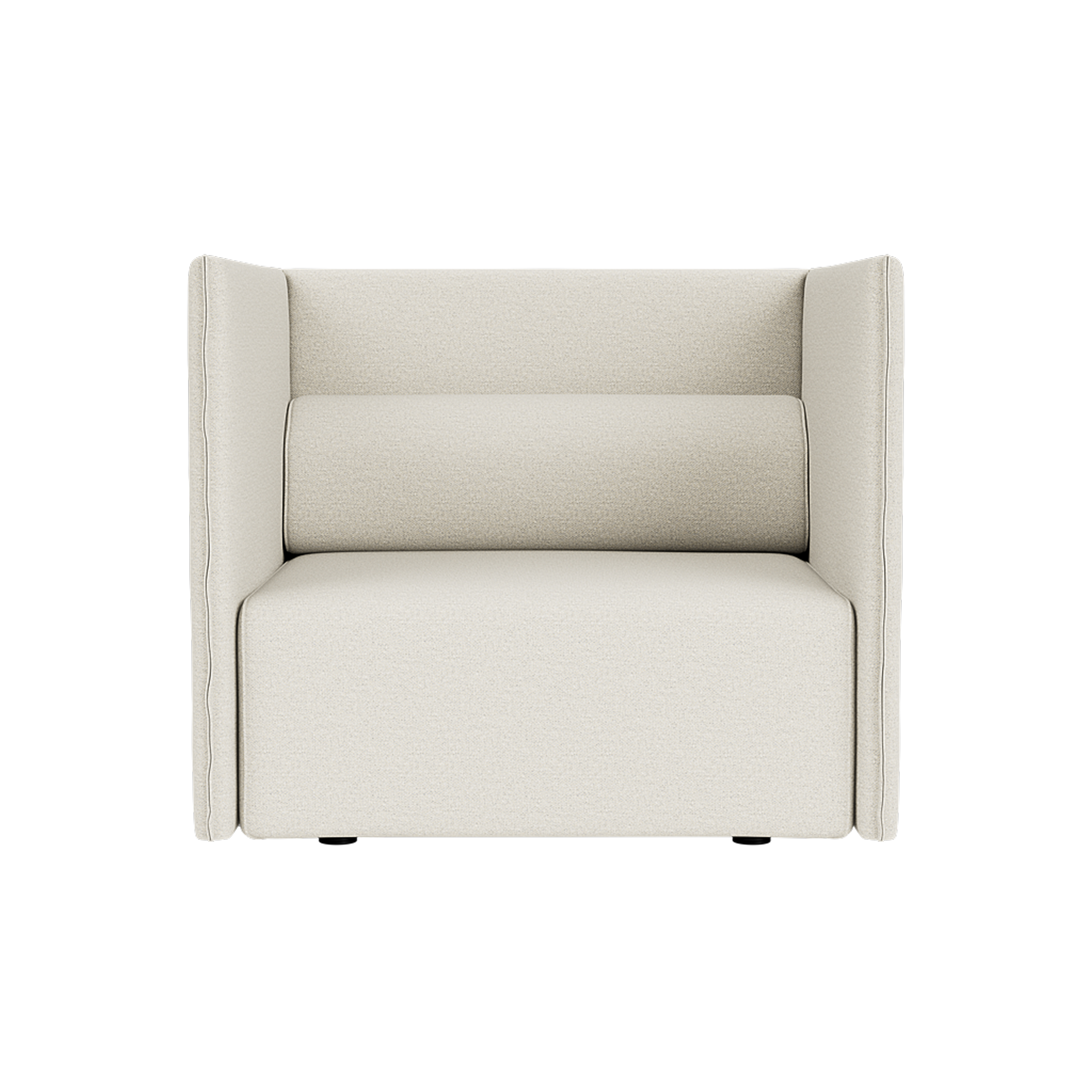 Palo Block Single-seater Medium Back, Amdal 110