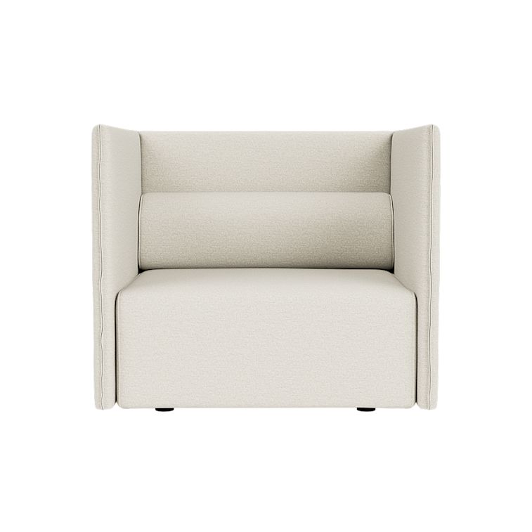 Palo Block Single-seater Medium Back, Amdal 110, Art. no. 95223 (image 2)