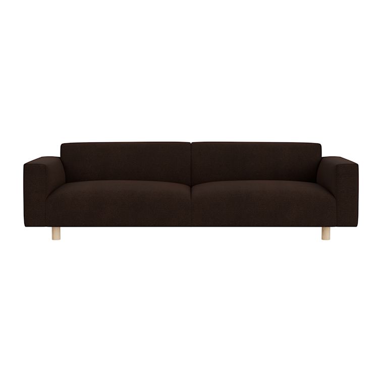 Koti 3-seater Sofa, Sera Rosewood, Art. no. 92848 (image 2)