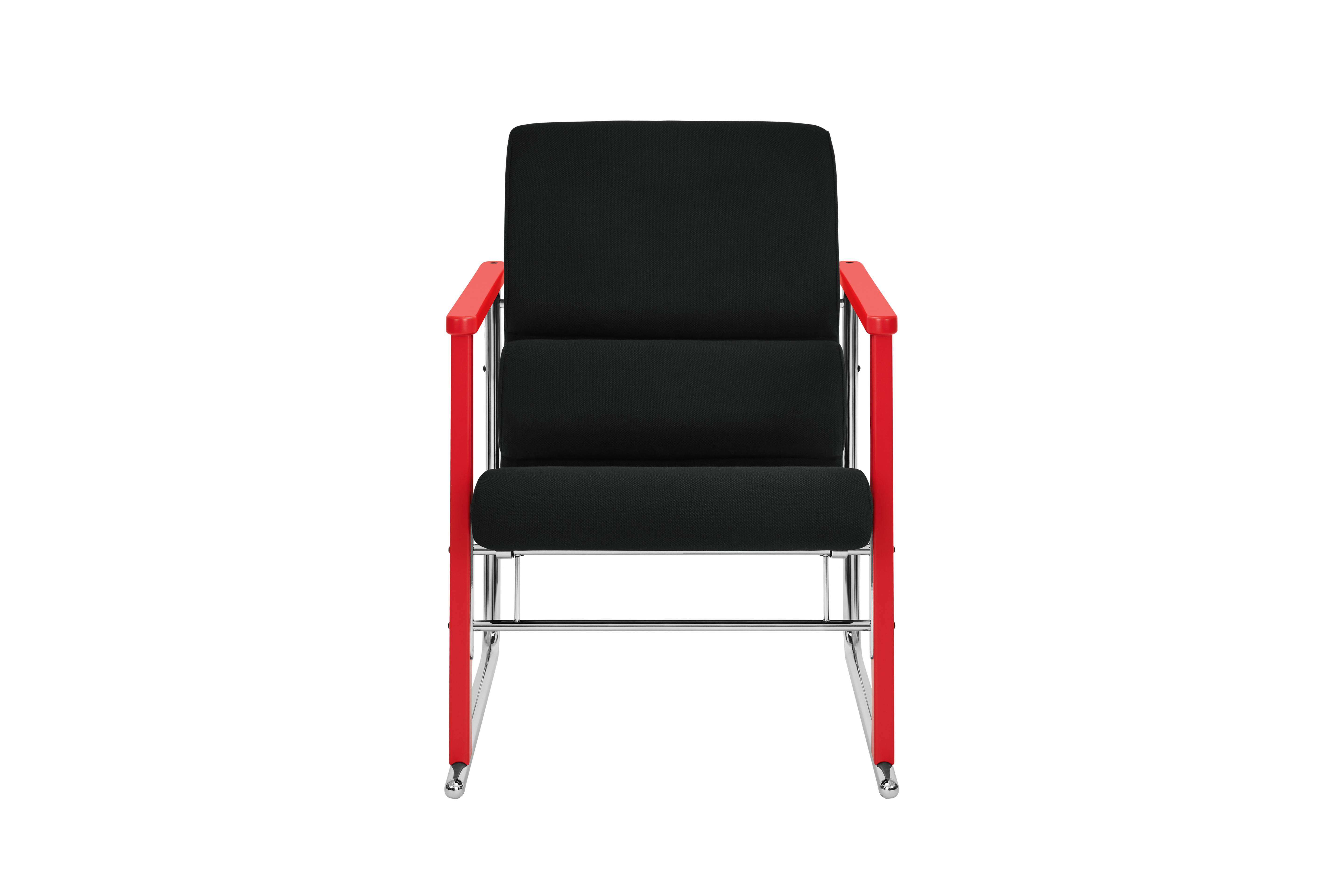 Experiment Lounge Chair, 503 / Red / Black (UK), Art. no. 31548 (image 2)