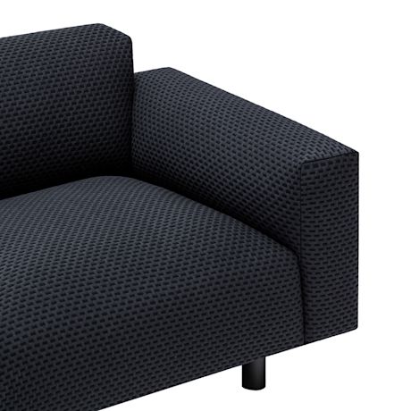Koti 2-seater Sofa, Charcoal