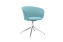 Kendo Swivel Chair 4-star Return, Icicle / Polished, Art. no. 30974 (image 1)