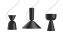 Alphabeta Pendant Trio, Black, Art. no. 13790 (image 1)