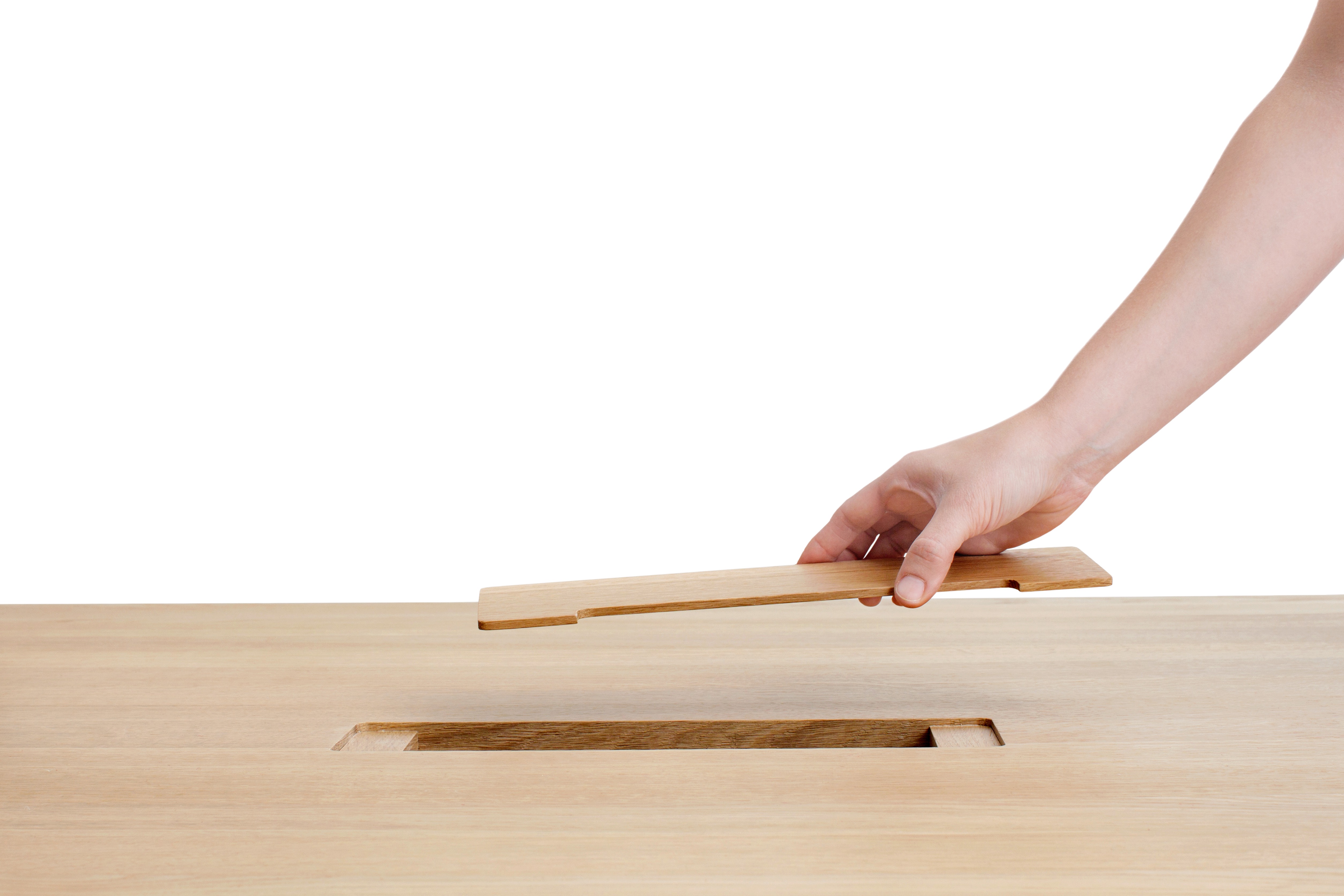 Alle Table Conference Table 250 cm / 98 in Media, Natural Oak, Art. no. 12861 (image 2)