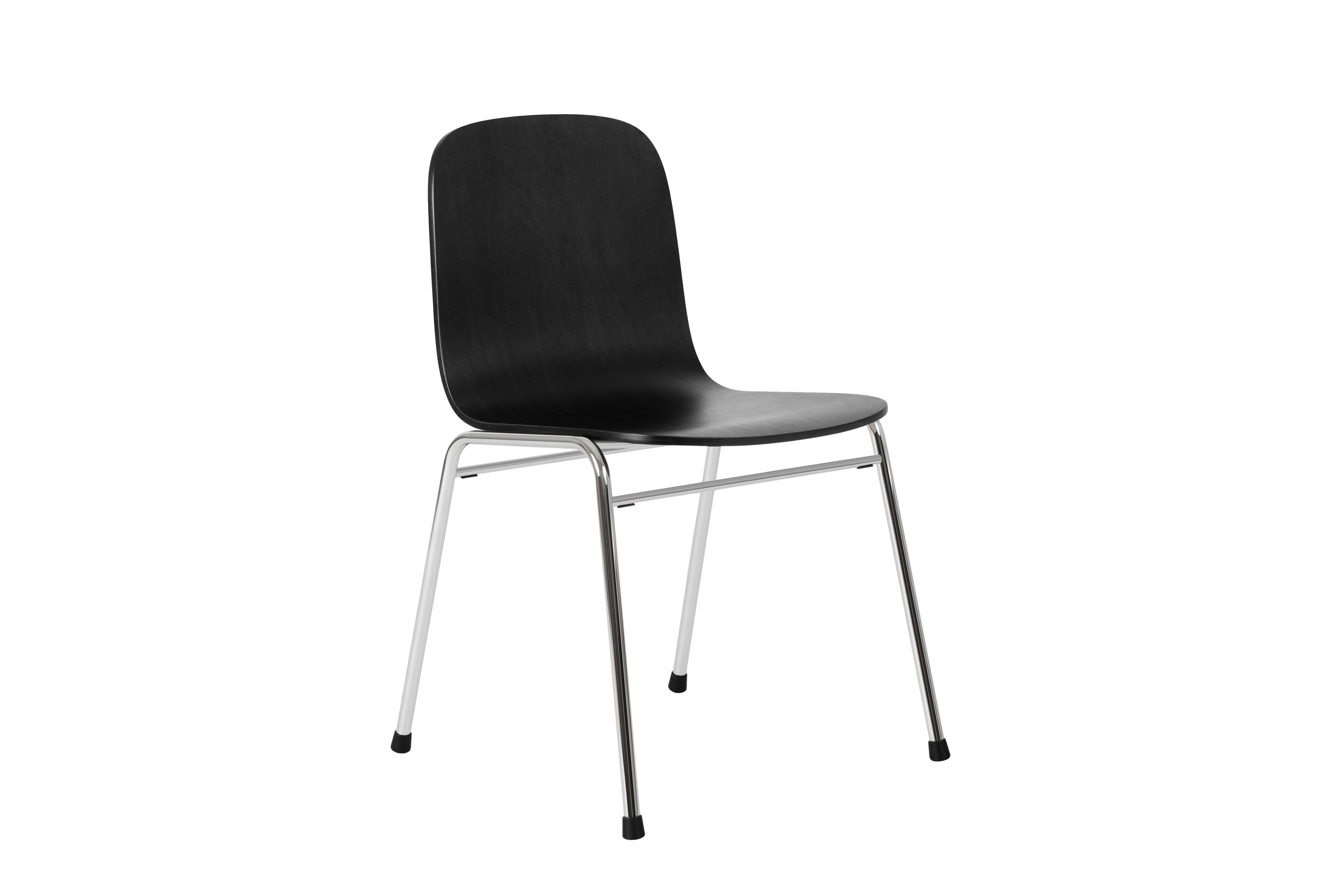 Touchwood Chair, Black / Chrome, Art. no. 20125 (image 1)