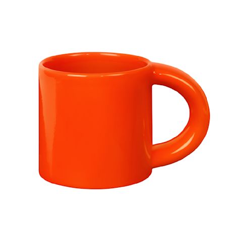 Bronto Mug (Set of 2), Orange