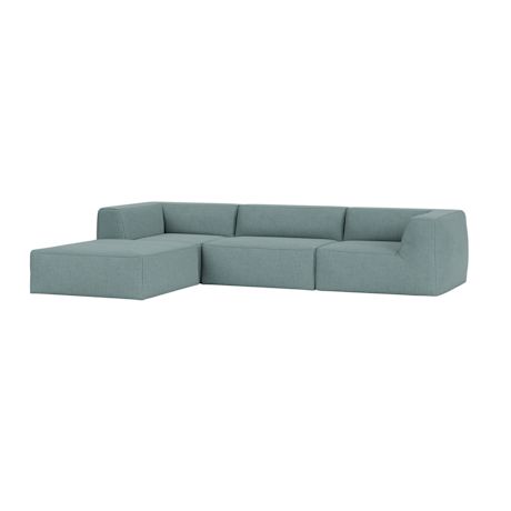 Great 3-seater Sofa Chaise Left, Cifrado 0741