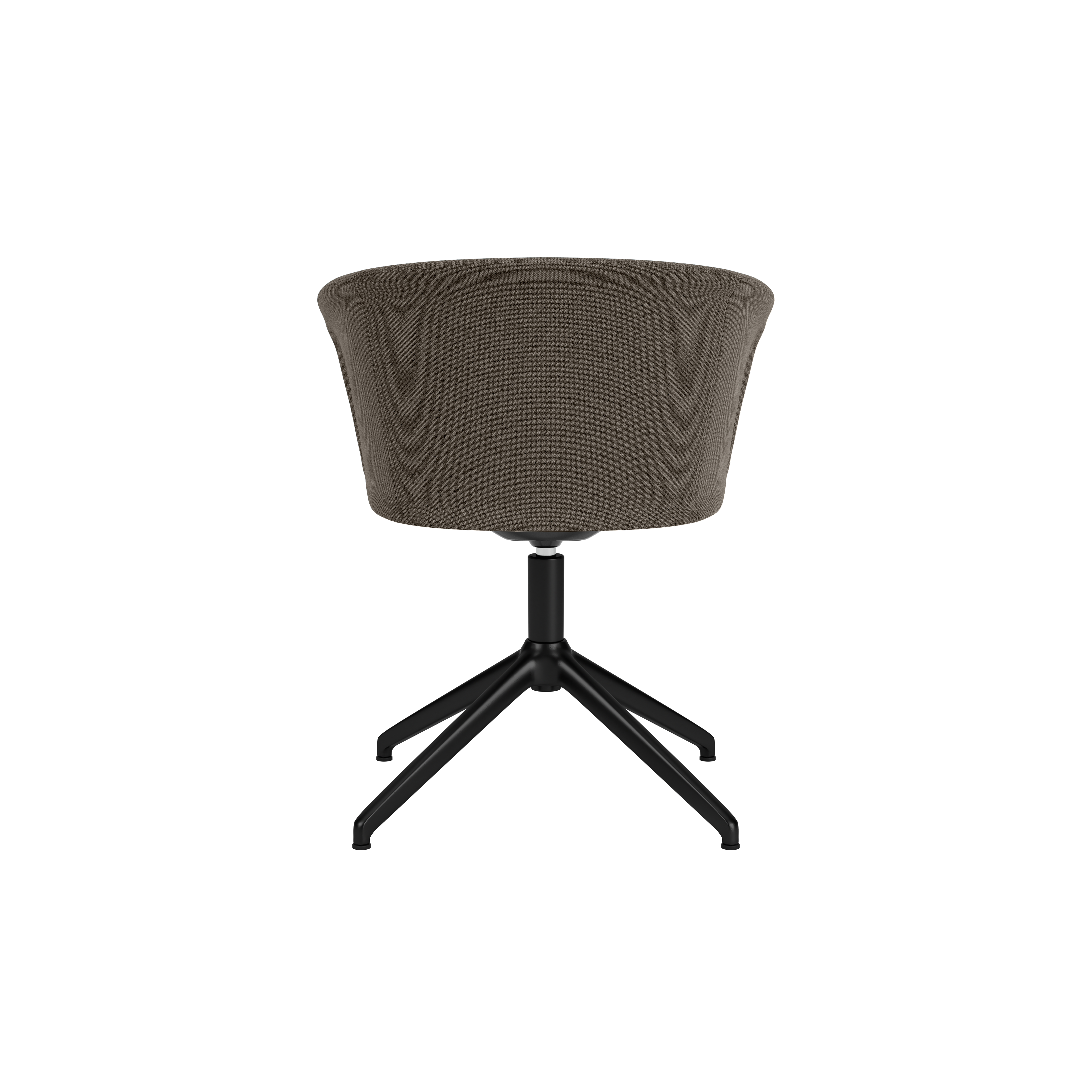 Kendo Swivel Chair 4-star Return, Cura 61169/Black, Art. no. 31972 (image 5)