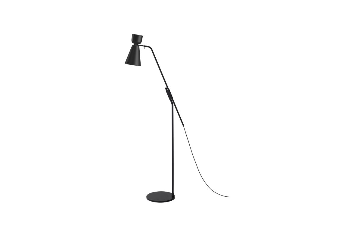 Alphabeta Floor Lamp, Black, Art. no. 20081 (image 1)