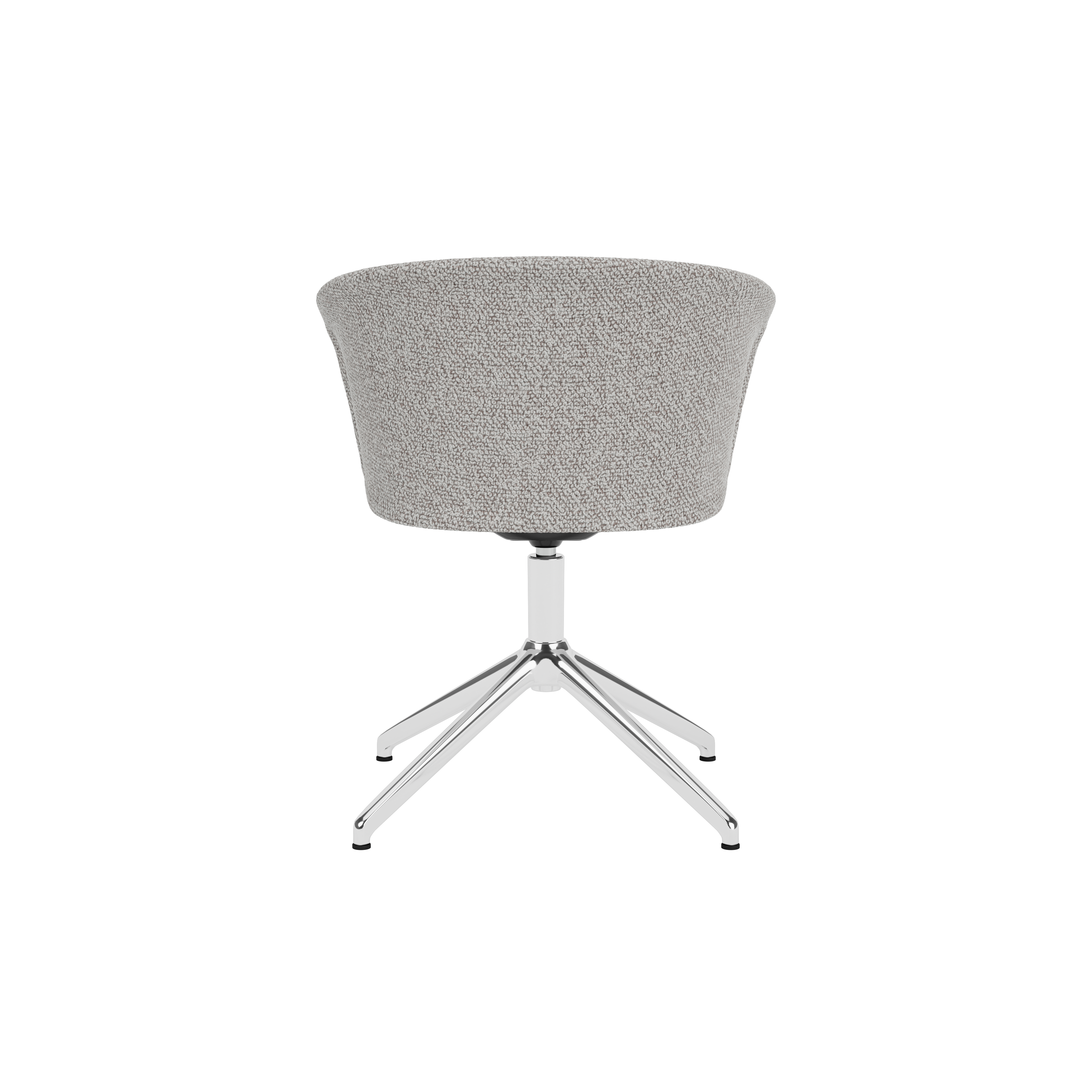 Kendo Swivel Chair 4-star Return, Storr 612/Polished, Art. no. 32013 (image 5)