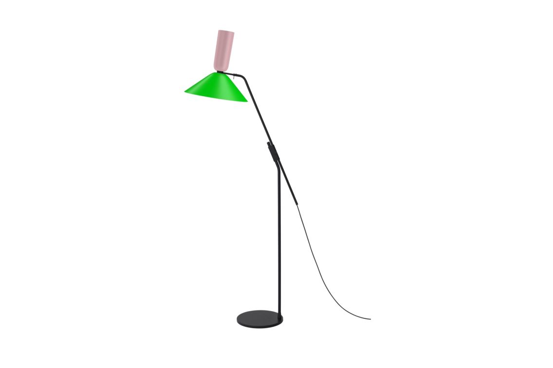 Alphabeta Floor Lamp, Pink / Green, Art. no. 20335 (image 1)