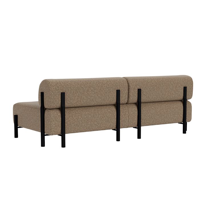 Palo 2-seater Sofa, Storr 3405/Black, Art. no. 90722 (image 4)