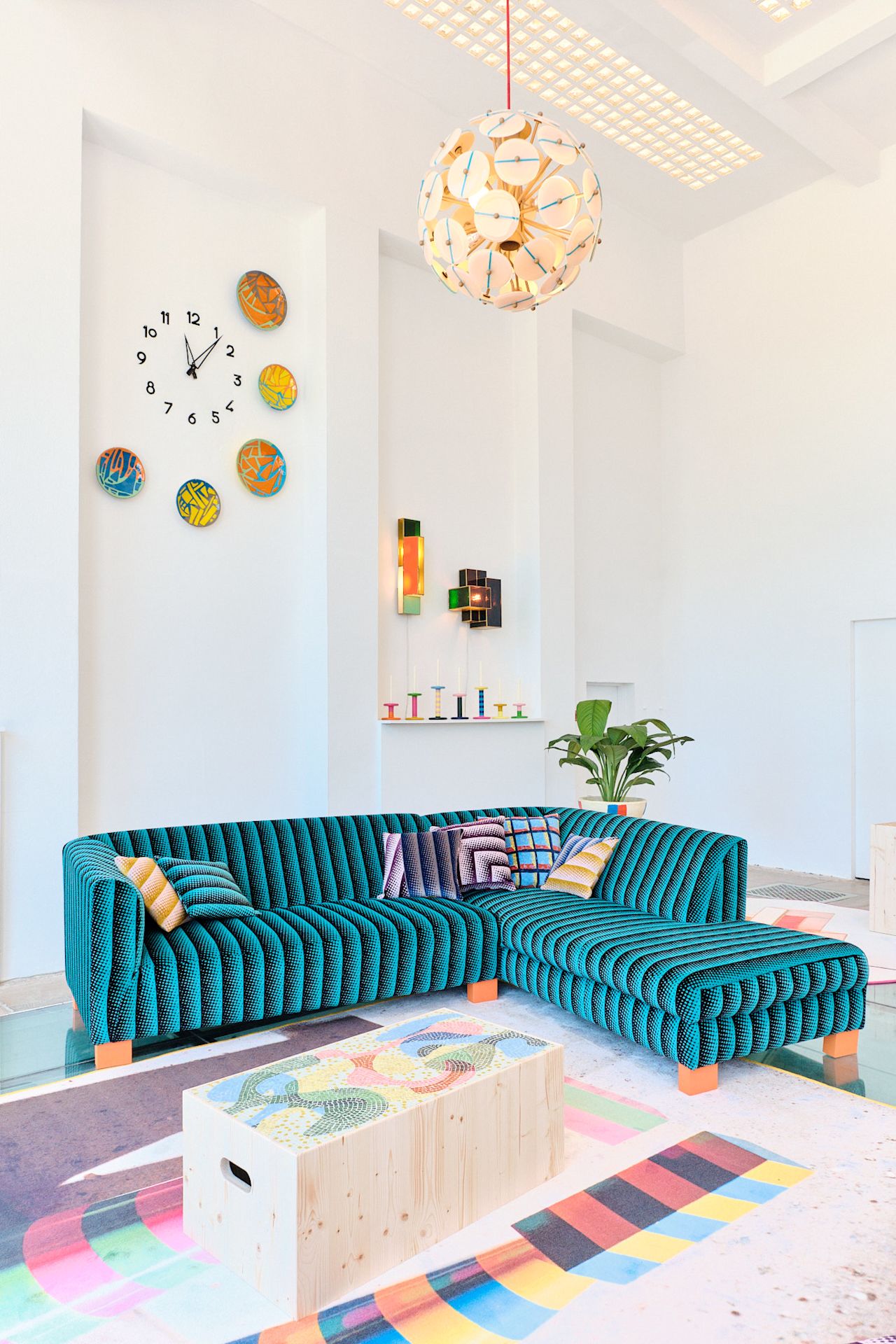 Photography Luc Bertrand - Villa Noailles