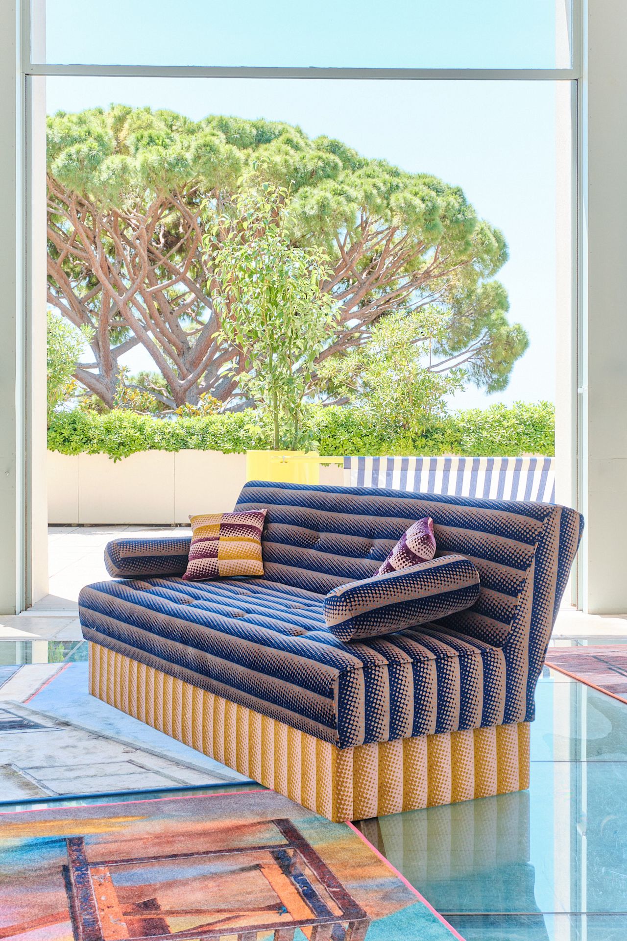 Photography Luc Bertrand - Villa Noailles