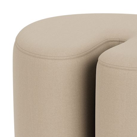 Palma Pouf Small, Steelcut 3 0240