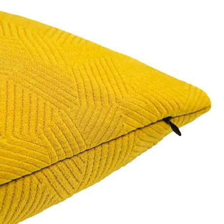 Storm Cushion Large, Honey