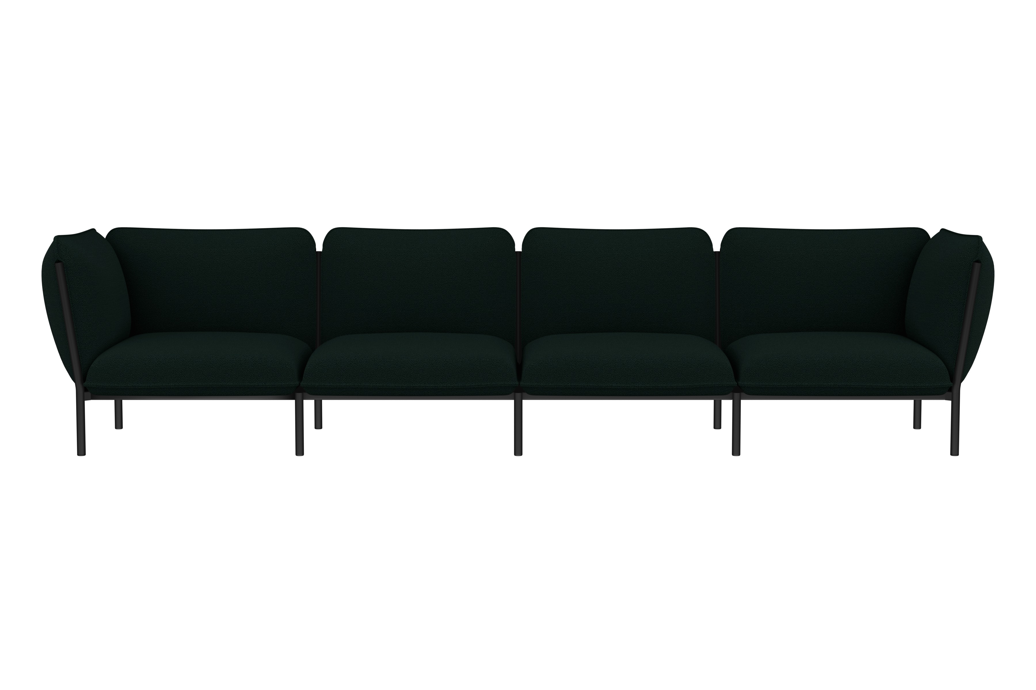 Kumo 4-seater Sofa with Armrests, Pine (UK), Art. no. 20629 (image 1)