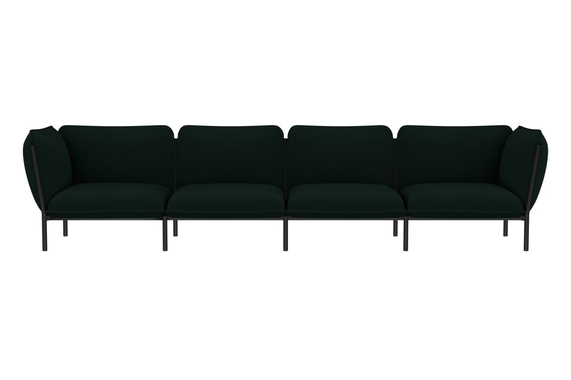 Kumo 4-seater Sofa with Armrests, Pine, Art. no. 30690 (image 1)