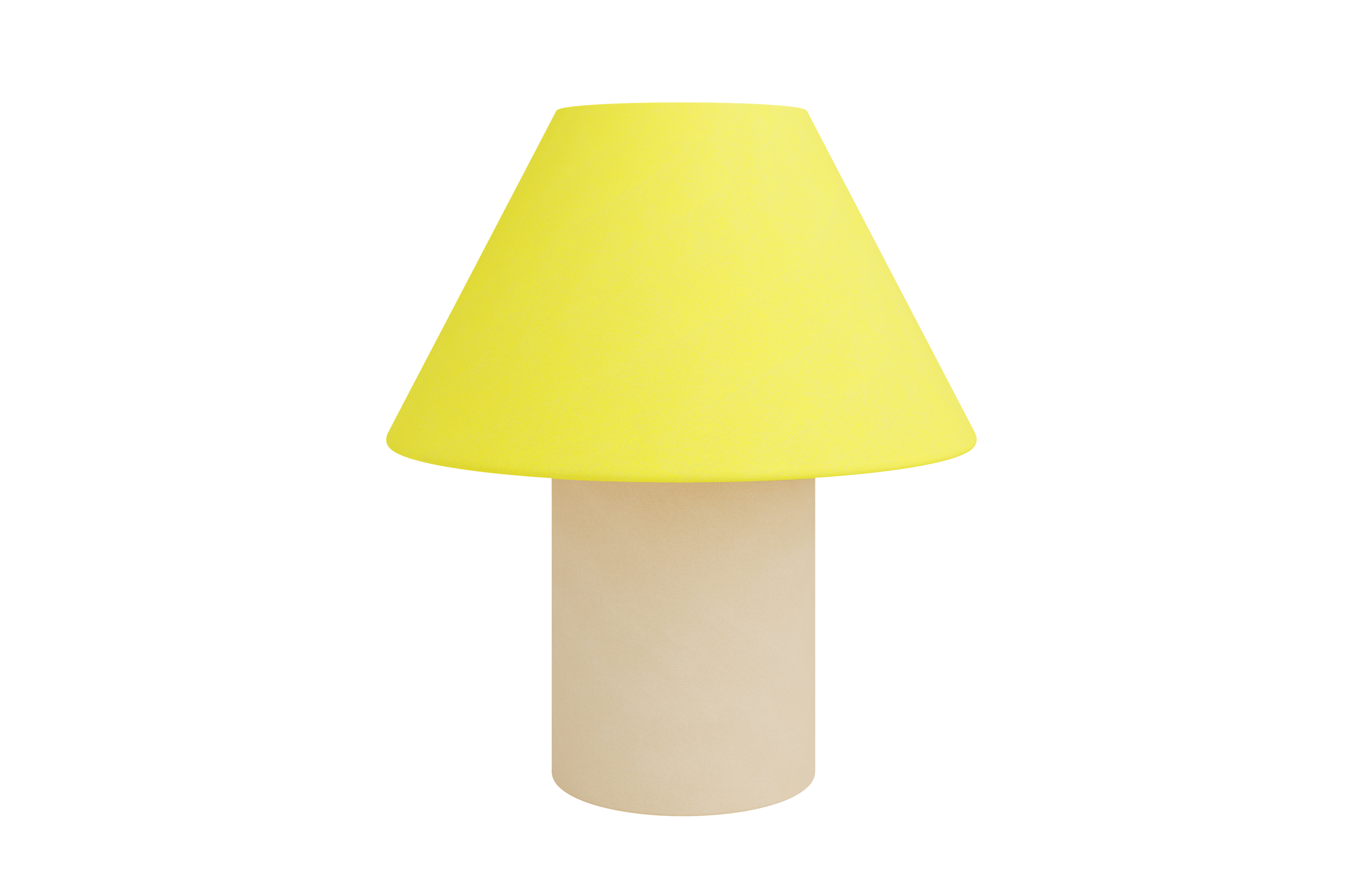 Toto Table Lamp Medium, Wax Yellow / Beige (US), Art. no. 31241 (image 1)