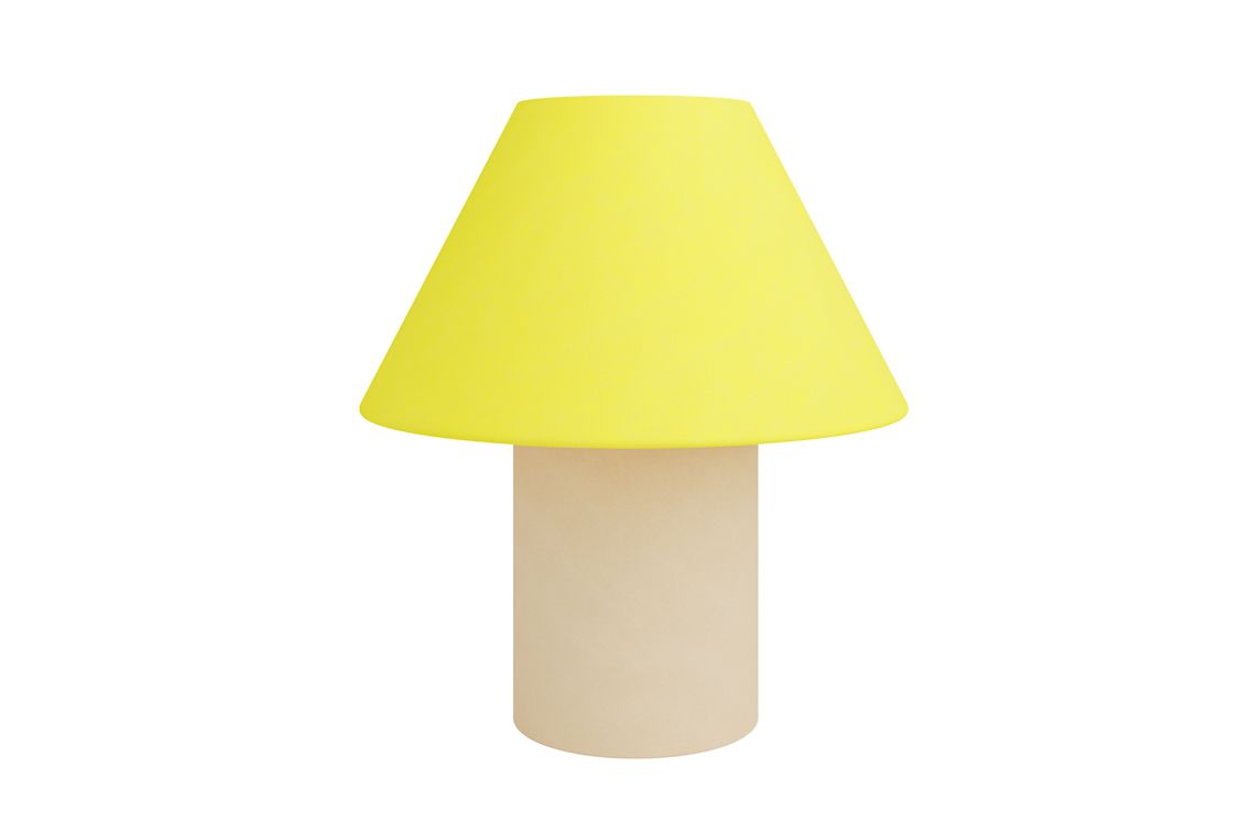 Toto Table Lamp Medium, Wax Yellow / Beige (EU), Art. no. 31202 (image 1)