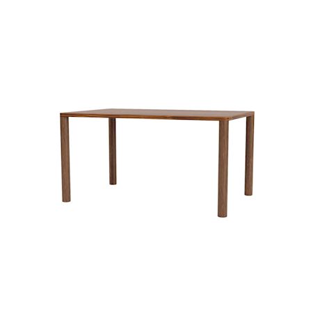 Log Table 140 cm / 55 in, Walnut