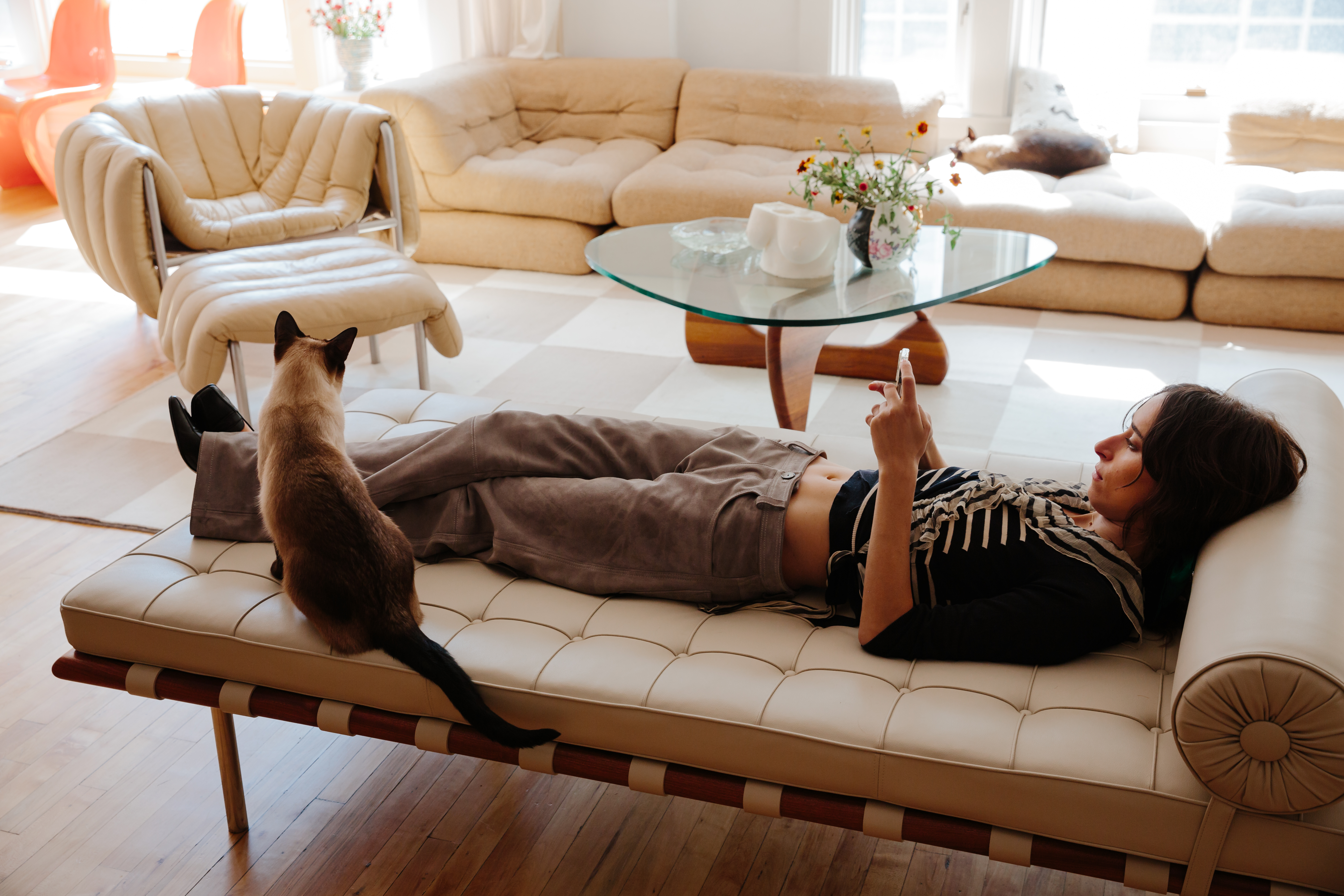 Ambassador visits - At home with Chloe Wise.