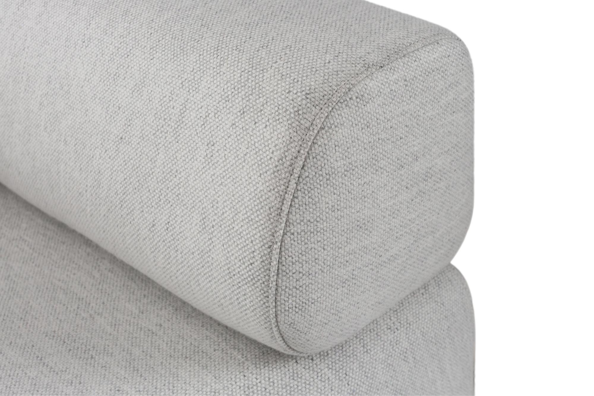 Palo 2-seater Sofa with Armrests, Chalk, Art. no. 12919 (image 4)