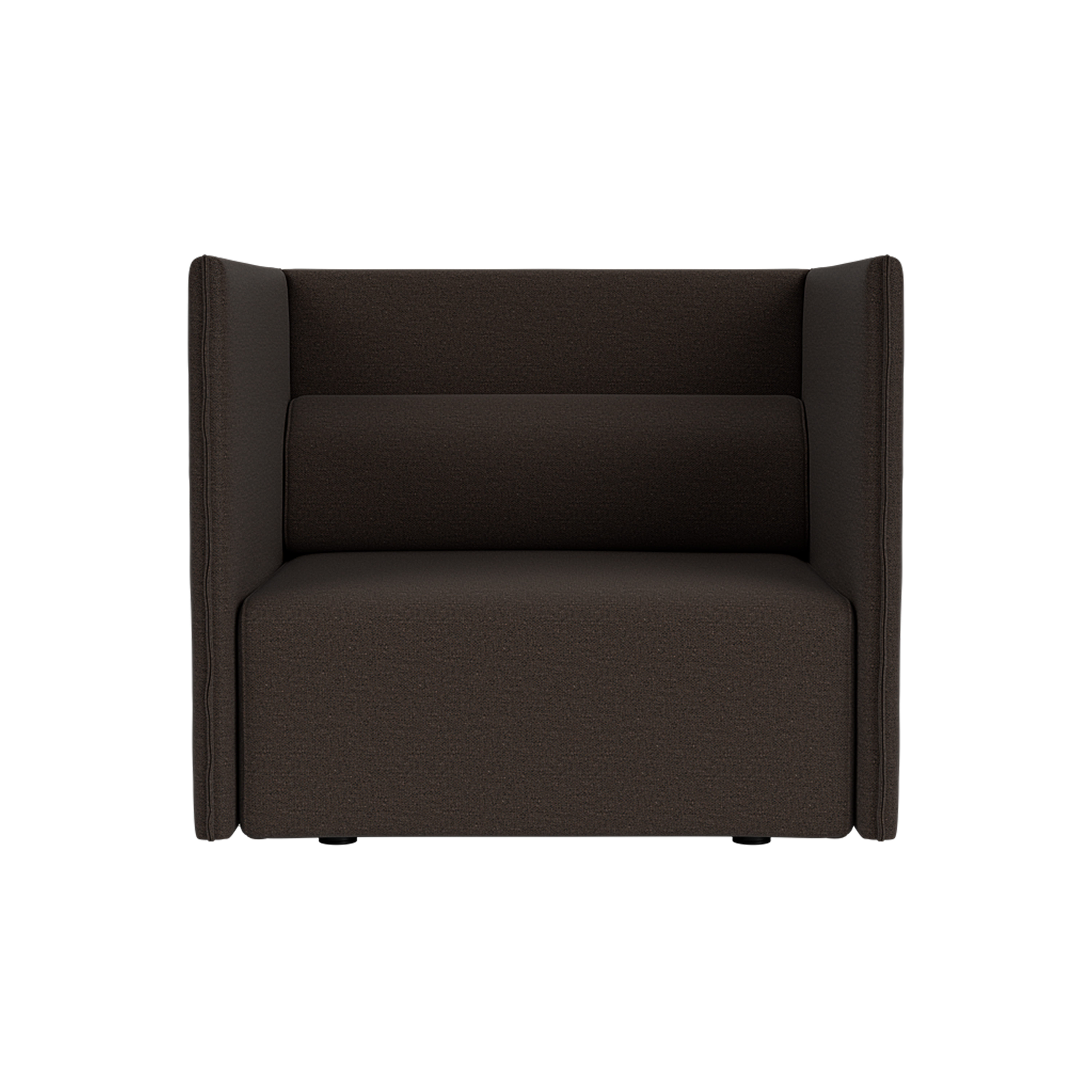 Palo Block Single-seater Medium Back, Amdal 280, Art. no. 95225 (image 2)