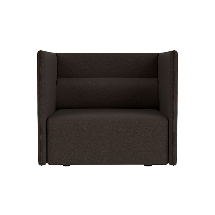 Palo Block Single-seater Medium Back, Amdal 280, Art. no. 95225 (image 2)