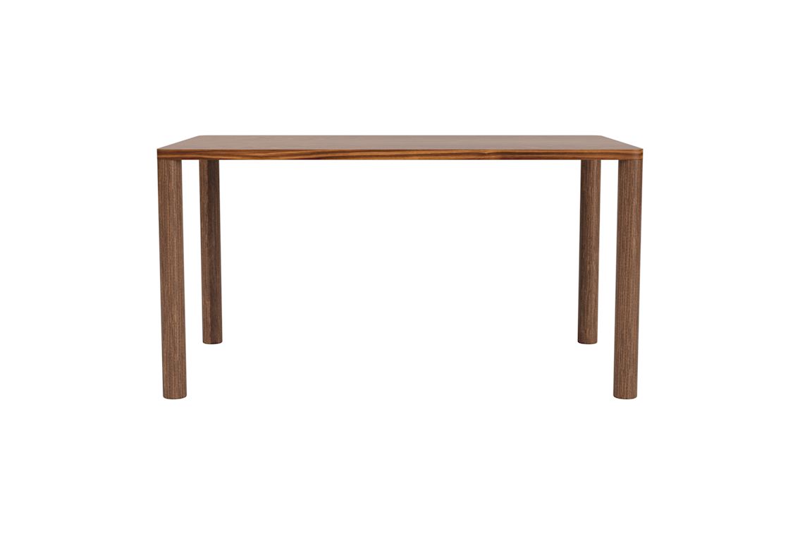 Log Table 140 cm / 55 in, Walnut, Art. no. 31653 (image 2)