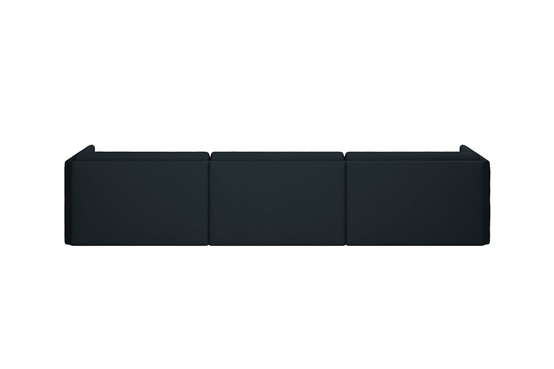 Palo Block 3-seater Sofa Low Back, Pine, Art. no. 31407 (image 2)