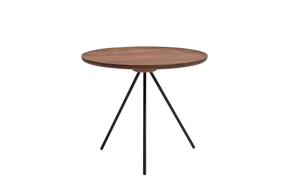 Key Coffee Table, Walnut / Black, Art. no. 13575 (image 1)
