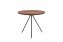 Key Coffee Table, Walnut / Black, Art. no. 13575 (image 1)