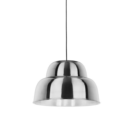 Levels Lamp Medium, Chrome