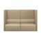 2-seater Sofa High Back
