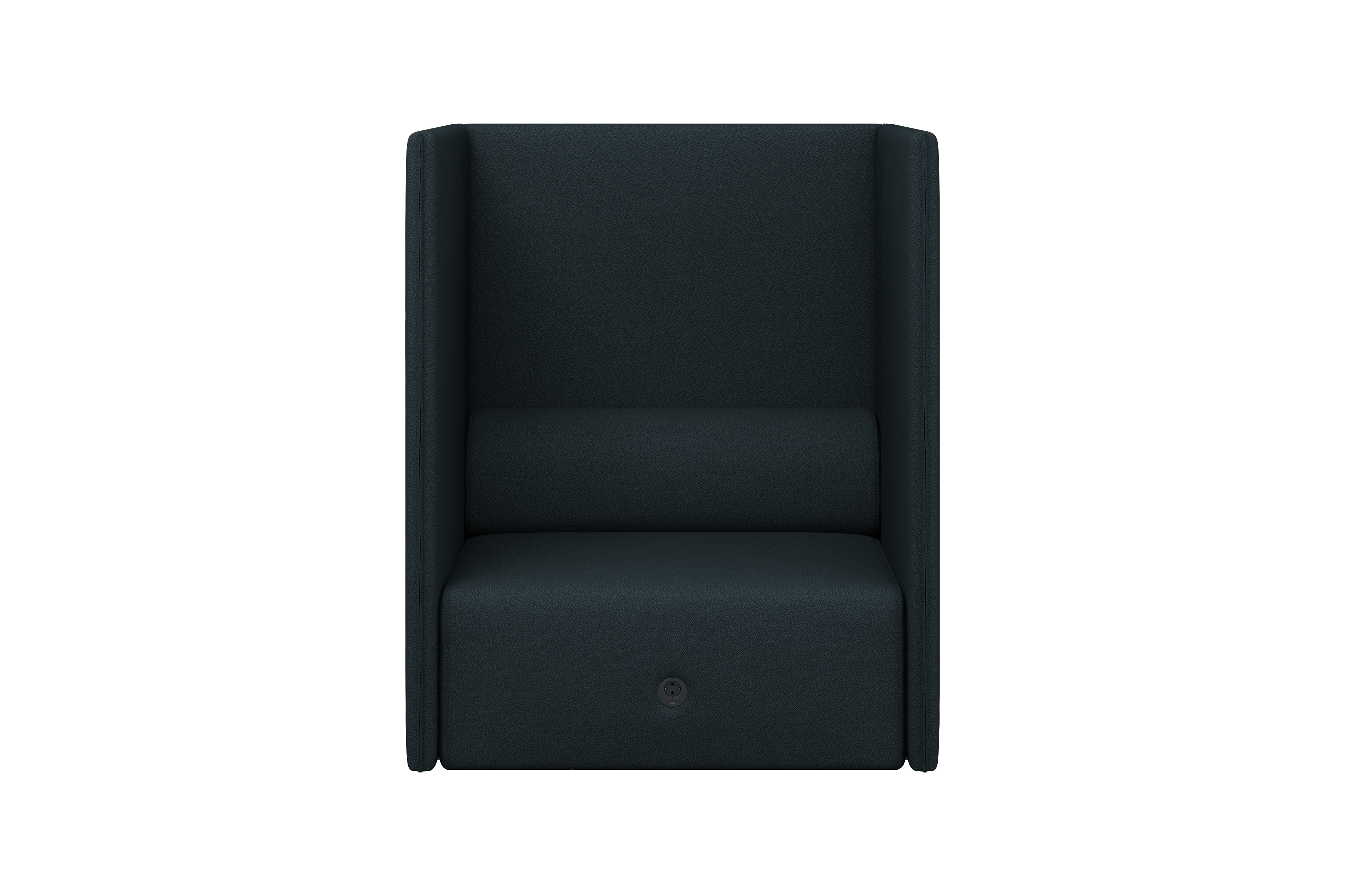 Palo Block Single-seater High Back, Pine, Art. no. 31415 (image 3)