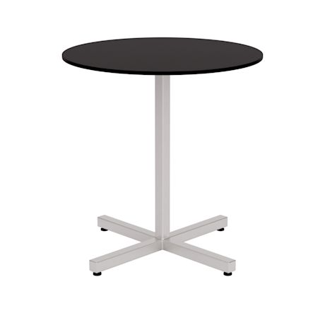 Chop Table Round, Laminate / Stainless