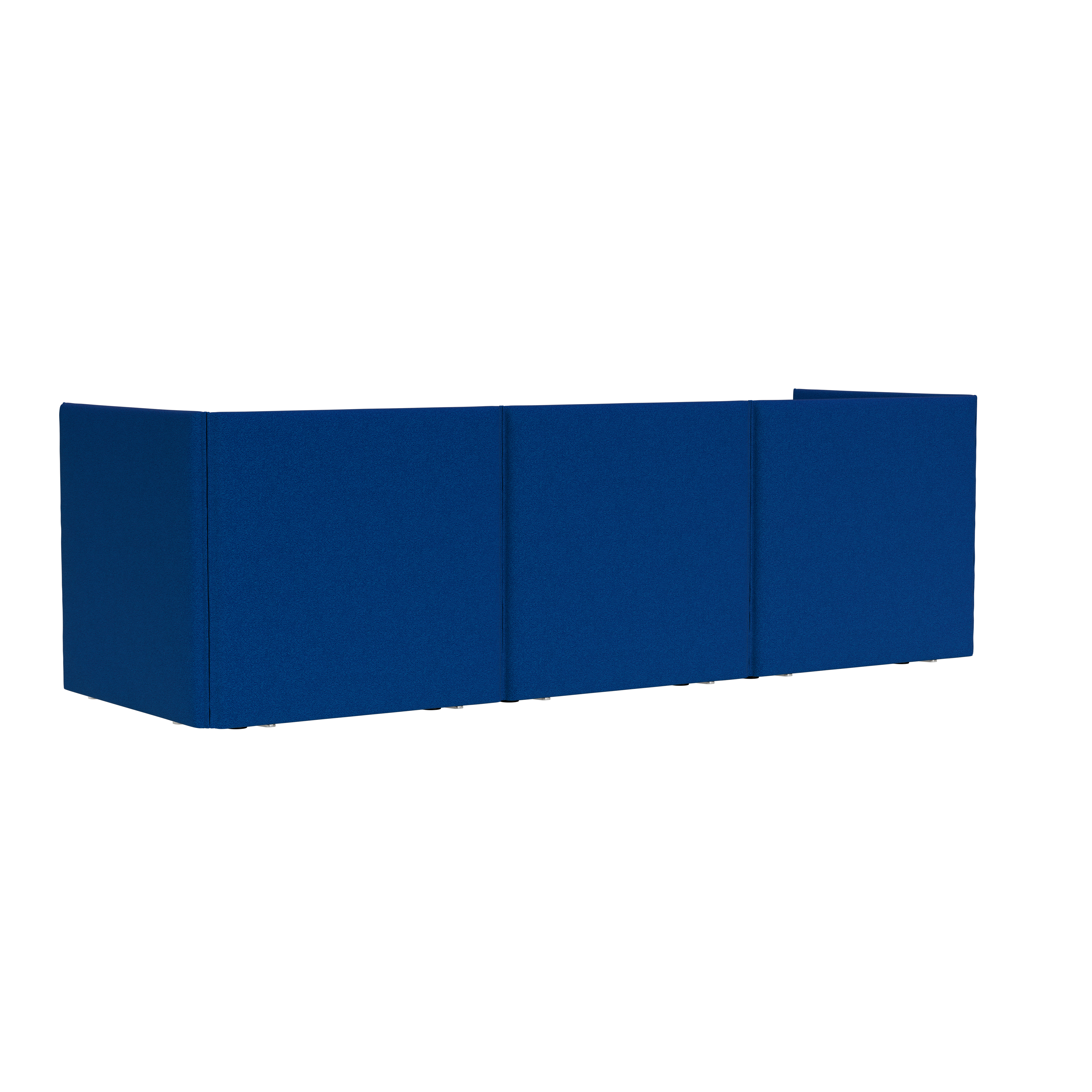 Palo Block 3-seater Sofa Medium Back, Sera Cobalt, Art. no. 94823 (image 4)