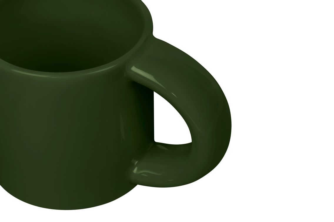 Bronto Mug (Set of 2), Green, Art. no. 30681 (image 3)