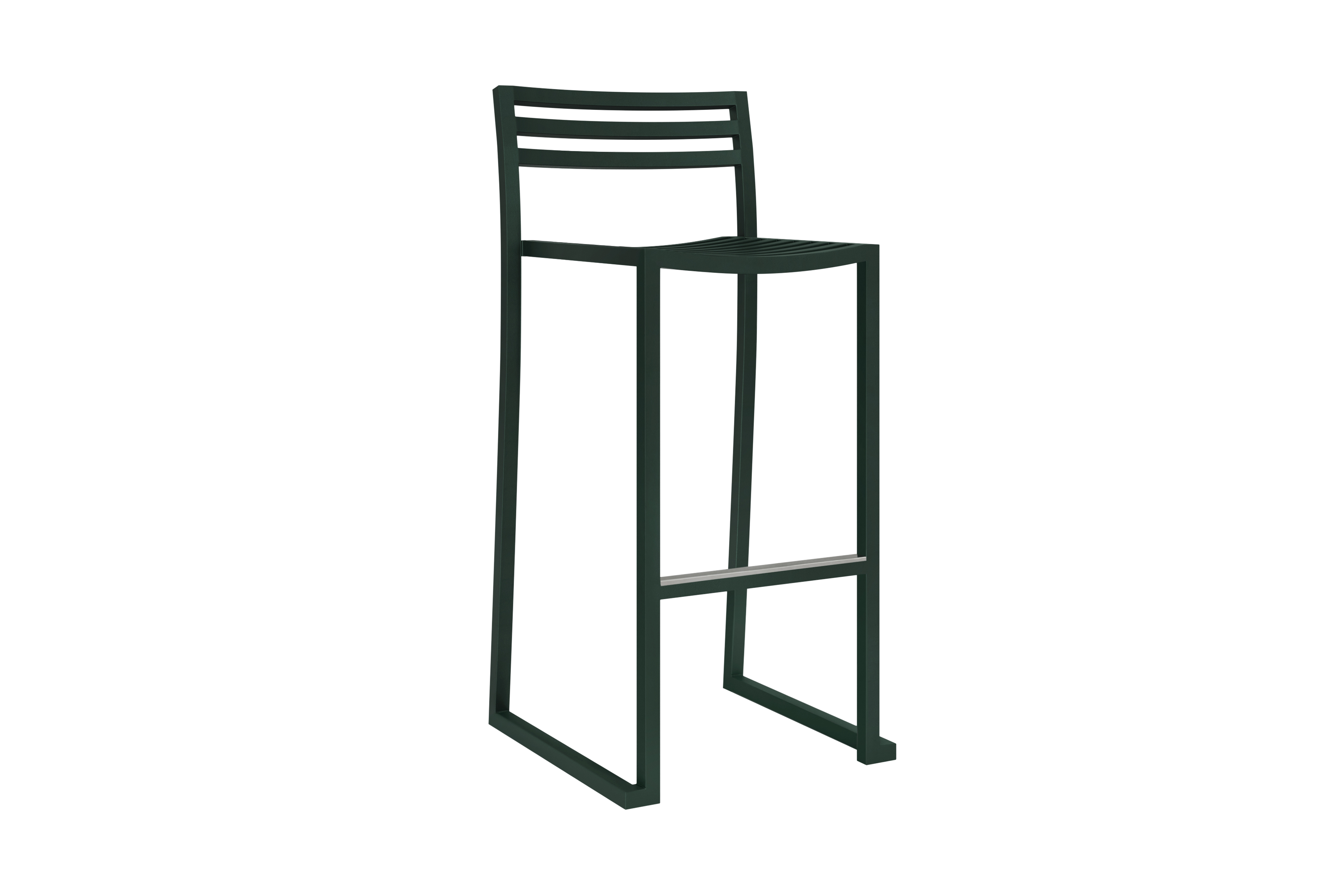 Chop Bar Chair, Black Green, Art. no. 31307 (image 1)