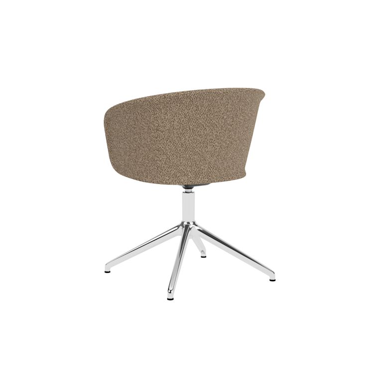 Kendo Swivel Chair 4-star Return, Storr 3405/Polished, Art. no. 32015 (image 4)