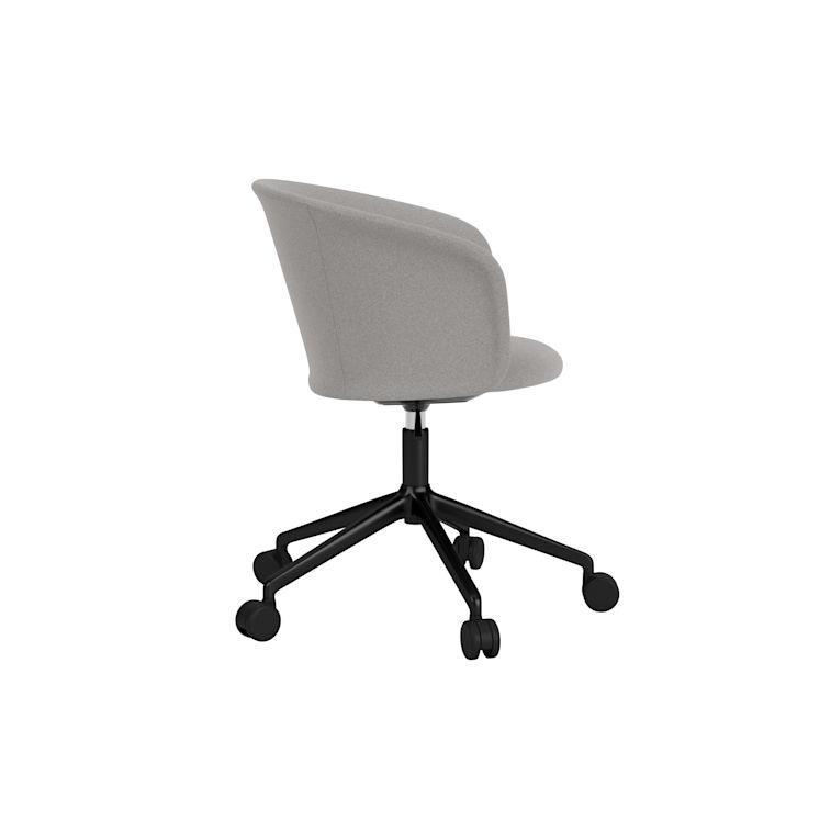 Kendo Swivel Chair 5-star Castors, Cura 60112/Black, Art. no. 32022 (image 3)