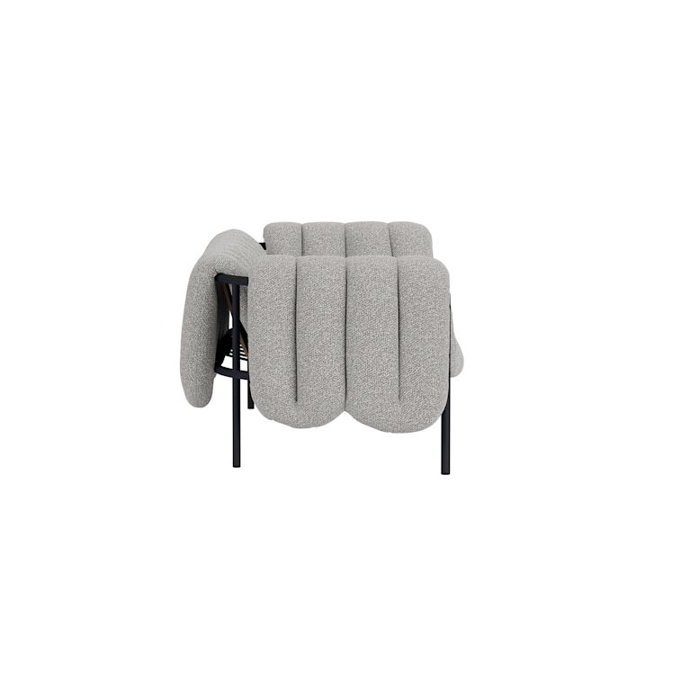 Puffy 2.5-seater Sofa, Storr 0612 / Black Grey, Art. no. 31823 (image 3)