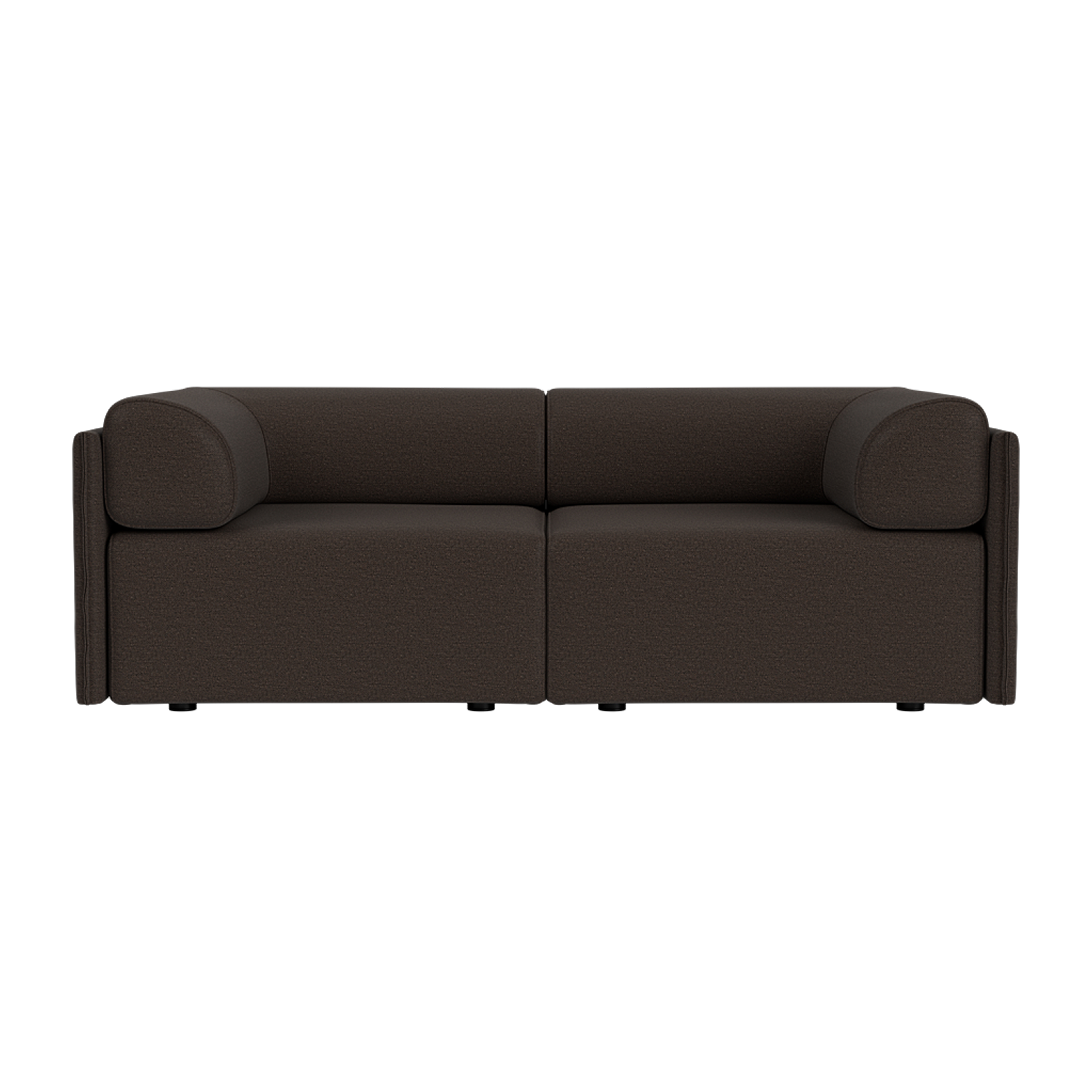 Palo Block 2-seater Sofa Low Back with Armrests, Amdal 280, Art. no. 94729 (image 2)