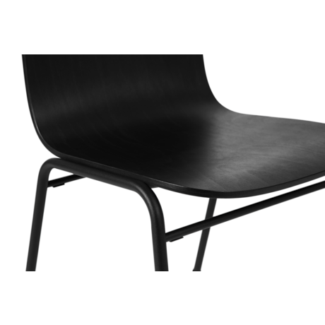 Touchwood Chair, Black / Black