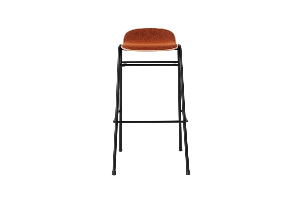 Touchwood Bar Stool, Canyon / Black, Art. no. 20172 (image 2)