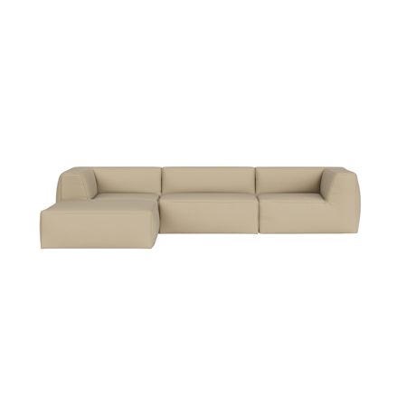 Great 3-seater Sofa Chaise Left, Autumn 0221