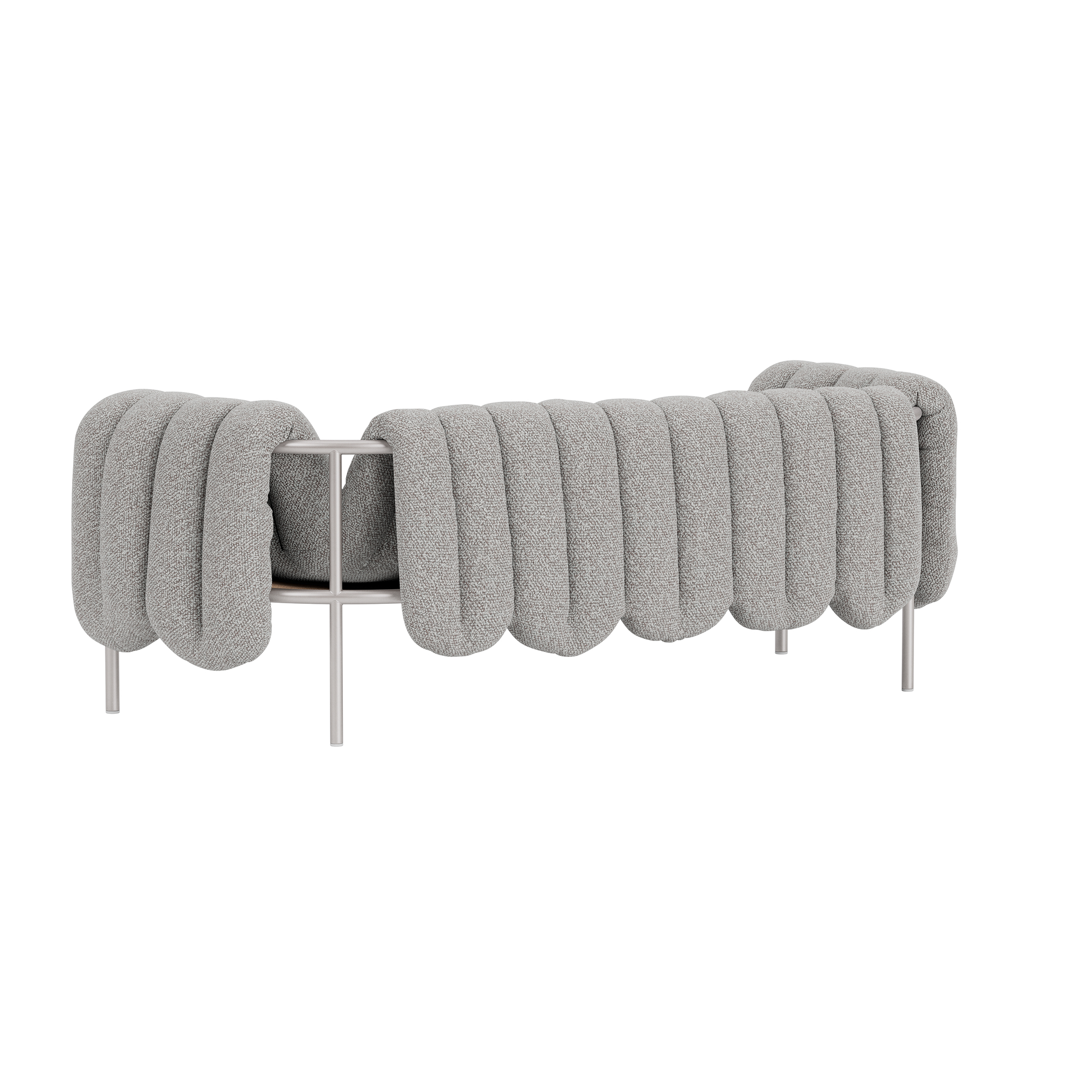 Puffy 2.5-seater Sofa, Storr 0612 / Stainless, Art. no. 31829 (image 3)