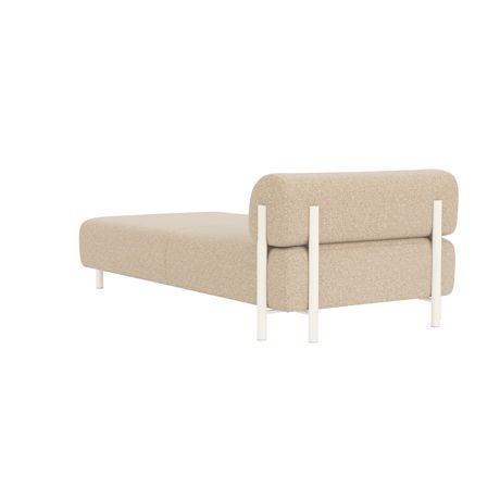 Palo Lounger, Storr 1501/White (UK)